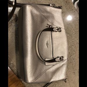 Coach - brand new leather ‘Prairie’ handbag